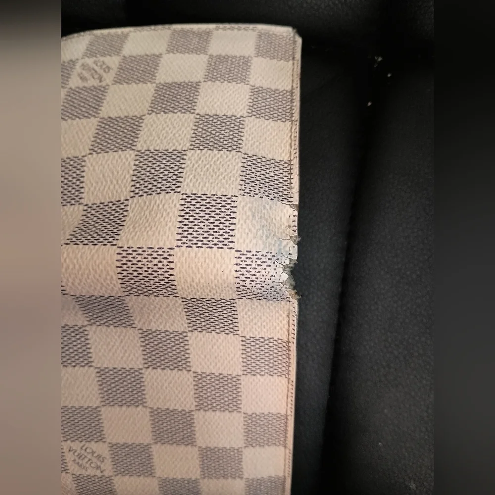 Louis Vuitton Damier Azur Mens Wallet